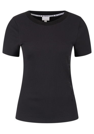 detail Dámske tričko Sportalm Hughie NOS 250307 Black (59)