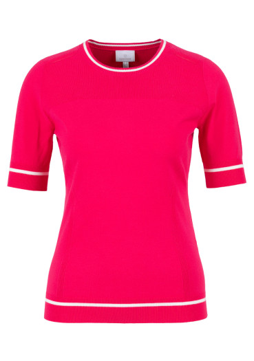detail Dámske tričko Sportalm Nalani 450242 Siren pink
