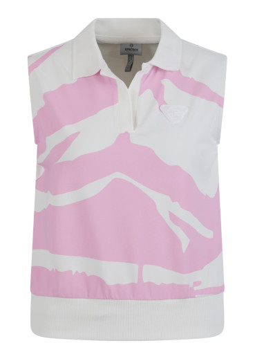 detail Dámske tielko Sportalm Carletta 250356 Glossy Lilac (72)