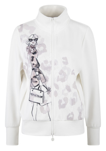 detail Dámska mikina Sportalm Fuchsi Jacke 400221 Egret (03)