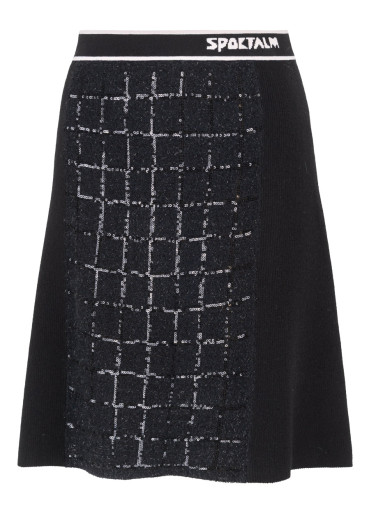 detail Dámska sukňa Sportalm Nayana 600219 Black (59)