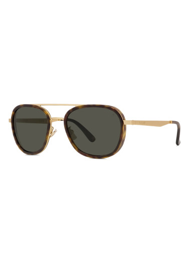 detail Slnečné okuliare Vuarnet Edge 03 VU40007U5452A Matte Havana/Metal