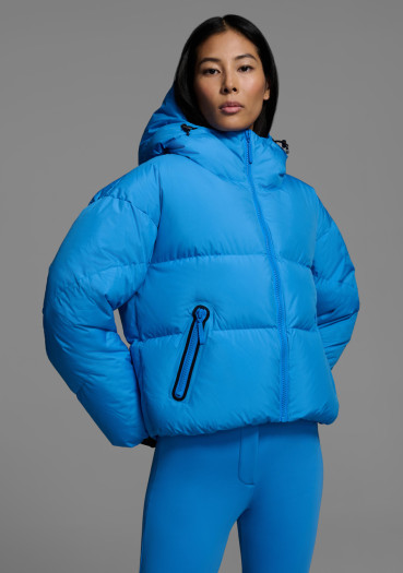detail Dámska bunda Cordova Meribel Azul