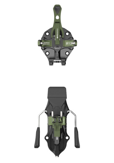 detail Skialpové viazanie ATK RAIDER 13 EVO CAMO GREEN ALL