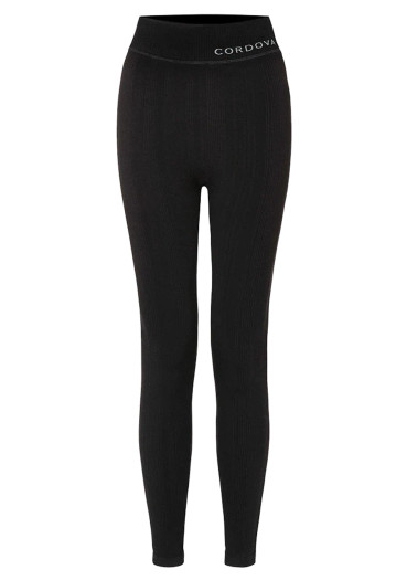 detail Dámske legíny Cordova Sol Bottom Onyx