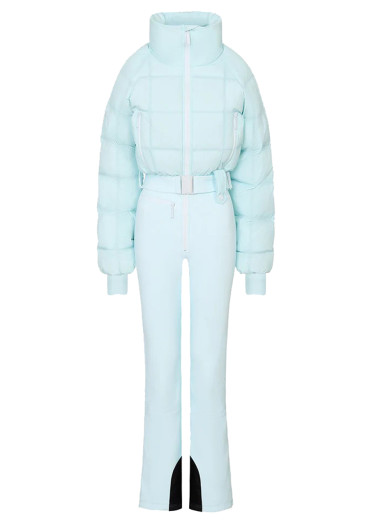 detail Damsky lyžiarsky Overal Cordova Hoodoo Iceberg