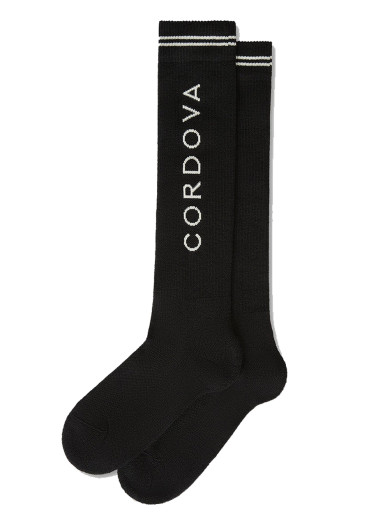 detail Cordova Ski Sock Onyx