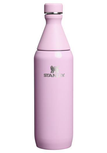 detail STANLEY The All Day Slim Bottle 600 ml/20oz Cherry Blossom Gloss