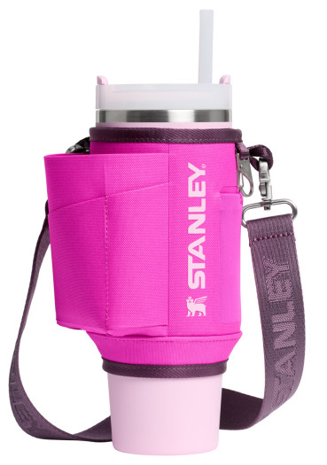 detail Nosička STANLEY The All-Day Quencher Carry-All na 890 ml/30 oz Violet Blossom