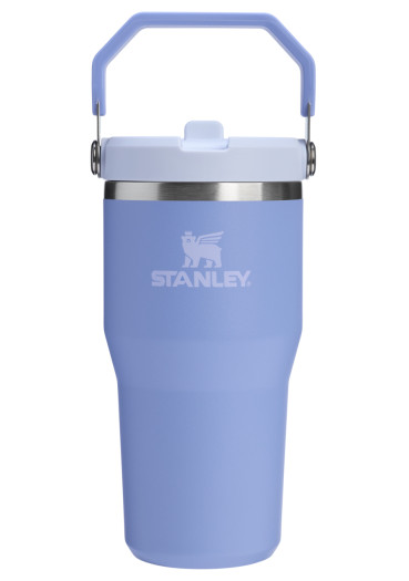 detail Termo Tumbler so slamkou Stanley The Iceflow Flip Straw 2.0 Tumbler 600 Ml/20oz Hydrangea