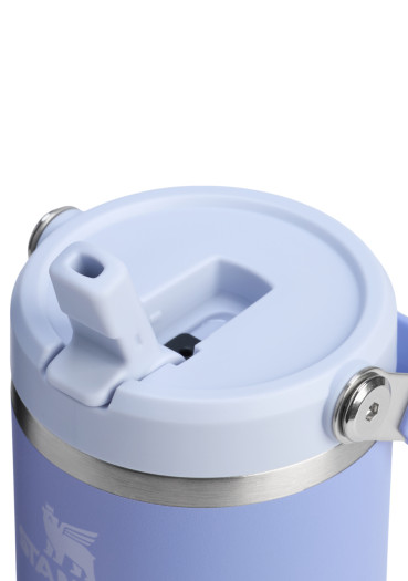 detail Termo Tumbler so slamkou Stanley The Iceflow Flip Straw 2.0 Tumbler 600 Ml/20oz Hydrangea