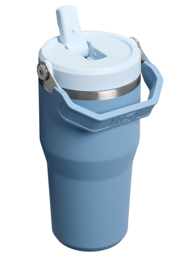 detail Termo Tumbler Stanley Iceflow Flip Straw 2.0 Tumbler 600 Ml/20oz Indigo