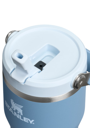 detail Termo Tumbler Stanley Iceflow Flip Straw 2.0 Tumbler 600 Ml/20oz Indigo