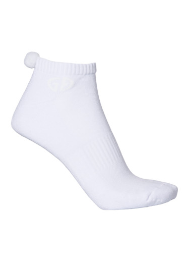 detail Ponožky Goldbergh Chris Sock White