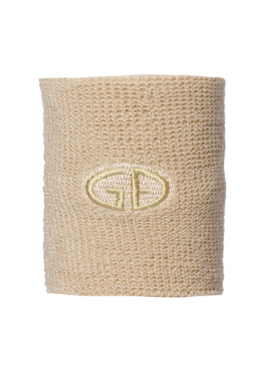 detail Potítko Goldbergh Sweaty Wrist Band (Pair) Champagne