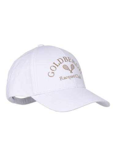 detail Šiltovka Goldbergh Bellina Baseball Cap White