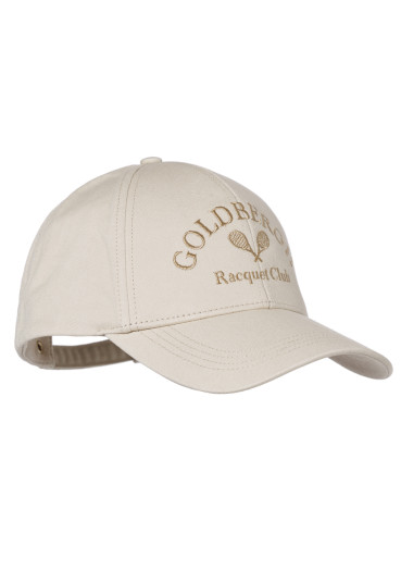 detail Šiltovka Goldbergh Bellina Baseball Cap Champagne