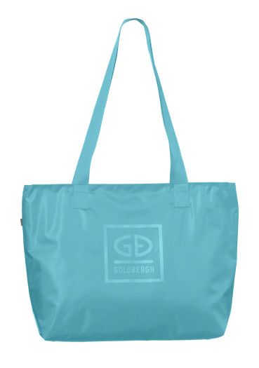 detail Kabelka Goldbergh Famous Shopper Bag Turchese