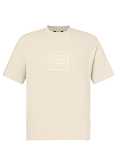detail Dámske tričko Goldbergh Legacy Short Sleeve Top Champagne