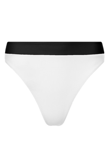 detail Dámske plavky Goldbergh Oceane Bikini Bottom White/Black