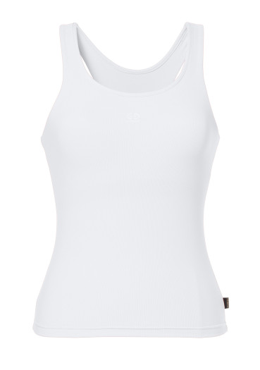 detail Goldbergh Manon Tank Top With Bra White