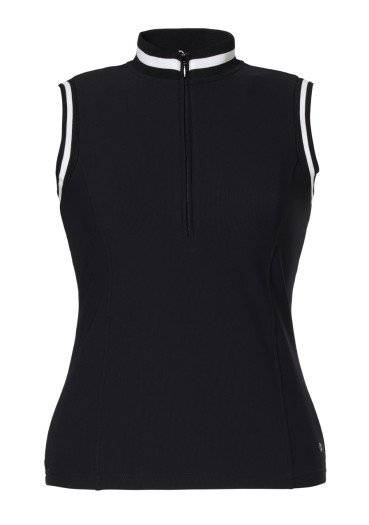 detail Goldbergh Camellia Sleeveless Top Black