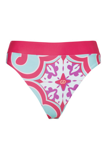 detail Goldbergh Veronica Bikini Bottom Turchese