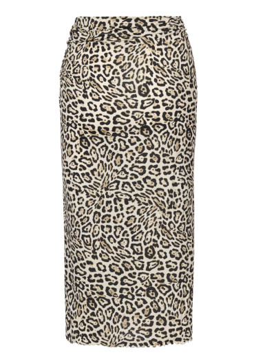 detail Šatka Goldbergh Mariella Pareo Jaguar