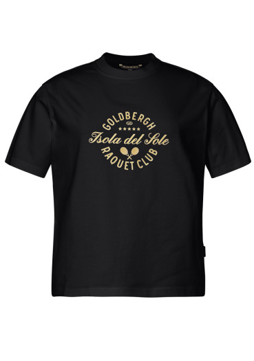 detail Dámske tričko Goldbergh Aurelia Short Sleeve Top Black