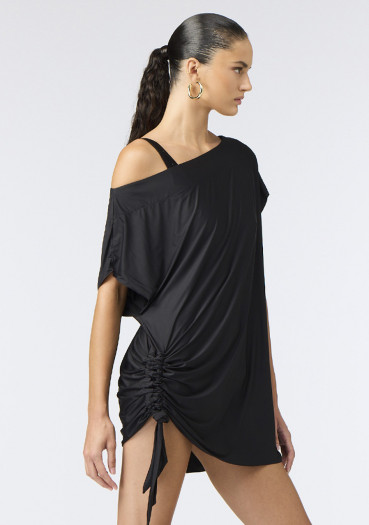 detail Dámsky top Goldbergh Zaira Dress Black