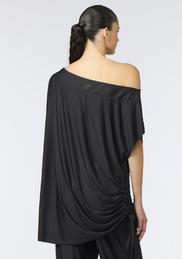 detail Dámsky top Goldbergh Zaira Dress Black