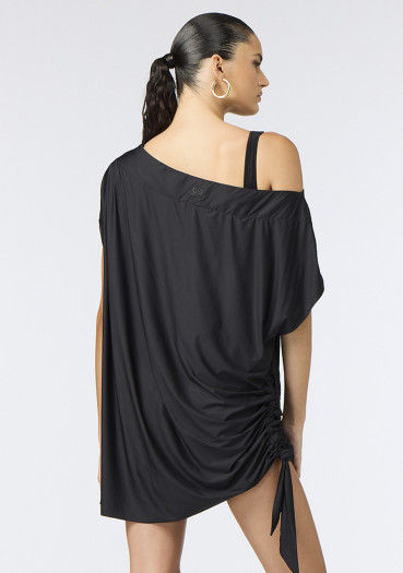 detail Dámsky top Goldbergh Zaira Dress Black