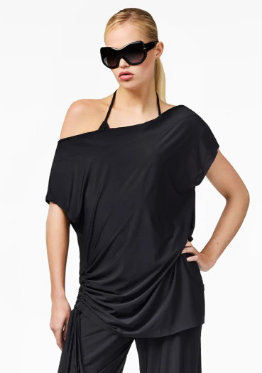 detail Dámsky top Goldbergh Zaira Dress Black