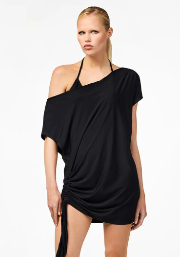 detail Dámsky top Goldbergh Zaira Dress Black