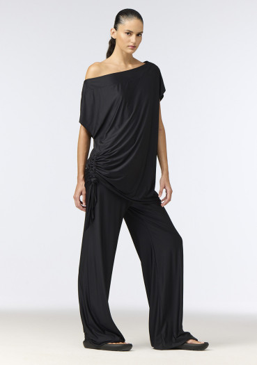 detail Dámsky top Goldbergh Zaira Dress Black