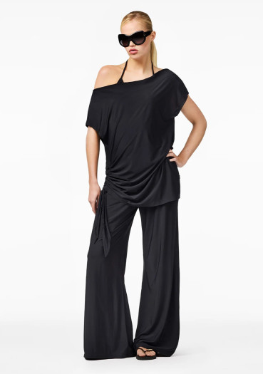detail Dámsky top Goldbergh Zaira Dress Black
