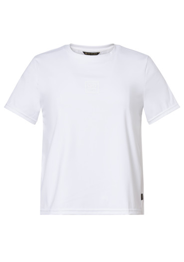 detail Dámske tričko Goldbergh Novella Short Sleeve Top White