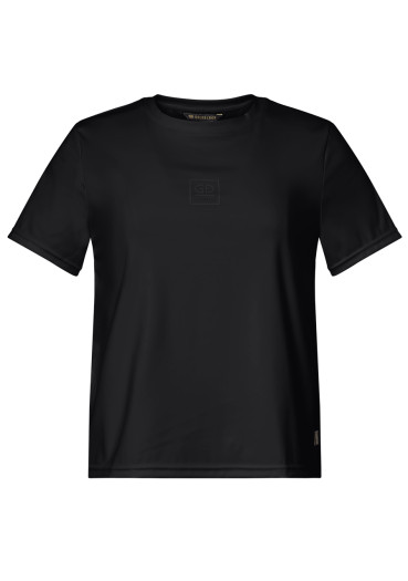 detail Dámske tričko Goldbergh Novella Short Sleeve Top Black