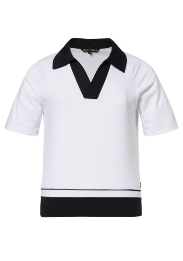 detail Goldbergh Piccola Polo Top White