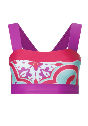 detail Goldbergh Cassandra Bikini Top Turchese