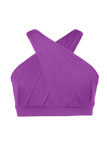 detail Dámska podprsenka Goldbergh Drape Bra Viola