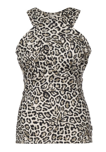 detail Dámsky top Goldbergh Zanna Tank Top Jaguar