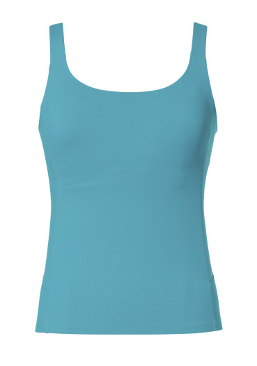 detail Goldbergh Dalia Tank With Bra Turchese