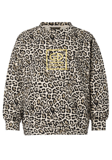 detail Dámska mikina Goldbergh Kiarah Sweater Jaguar