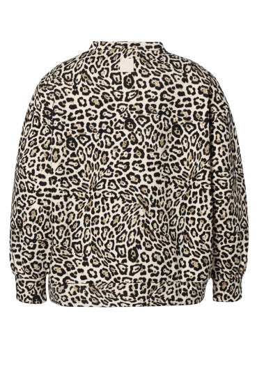 detail Dámska mikina Goldbergh Kiarah Sweater Jaguar