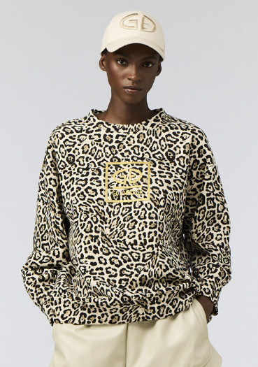 detail Dámska mikina Goldbergh Kiarah Sweater Jaguar