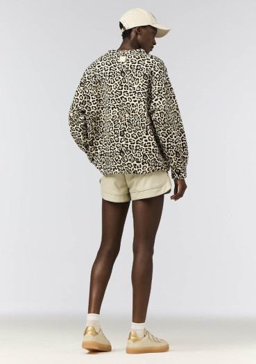detail Dámska mikina Goldbergh Kiarah Sweater Jaguar
