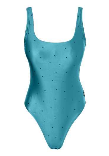 detail Dámske plavky Goldbergh Breezea Bathing Suit Turchese
