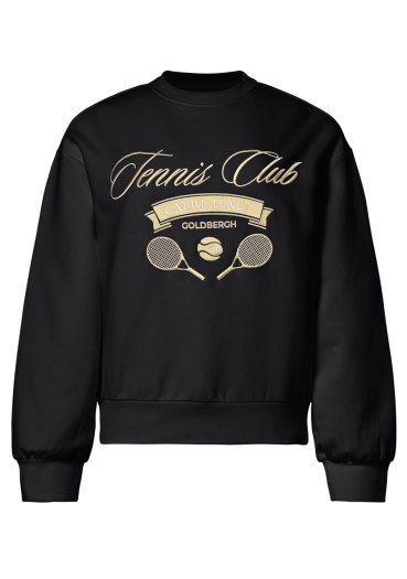 detail Dámska mikina Goldbergh Brunie Sweater Black