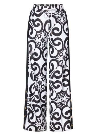 detail Goldbergh Alisia Track Pants Black/White